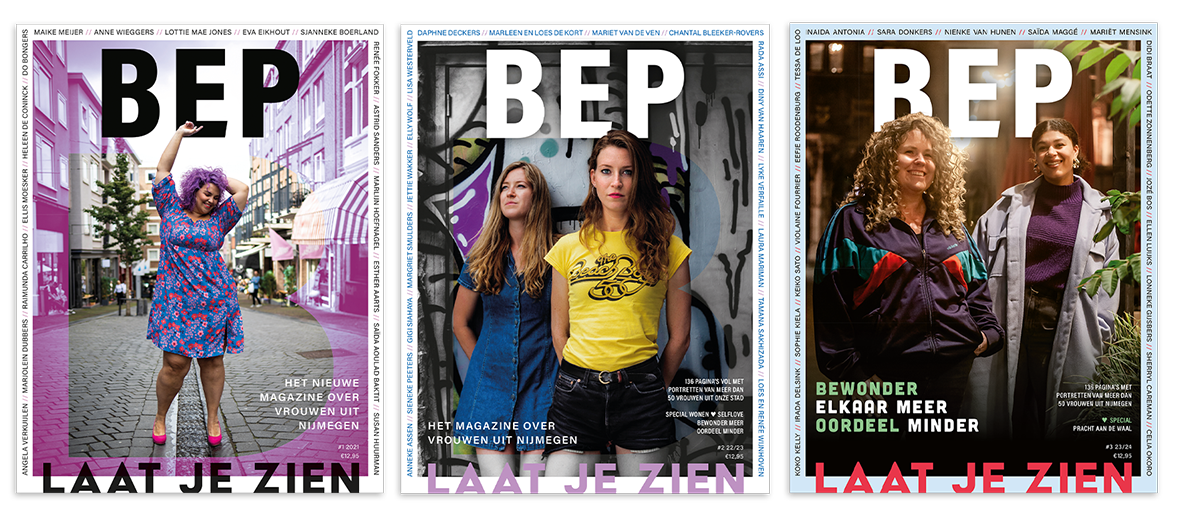 Covers BEP magazine
